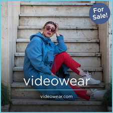 VideoWear.com - Creative brandable domain for sale
