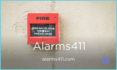 Alarms411.com - Creative brandable domain for sale