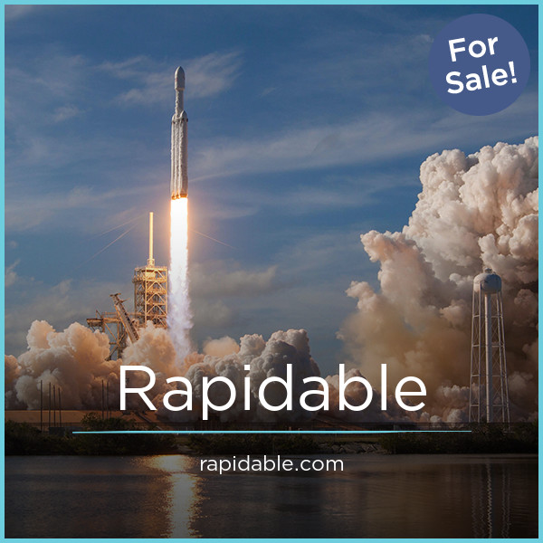 Rapidable.com - Unique premium domain names for sale