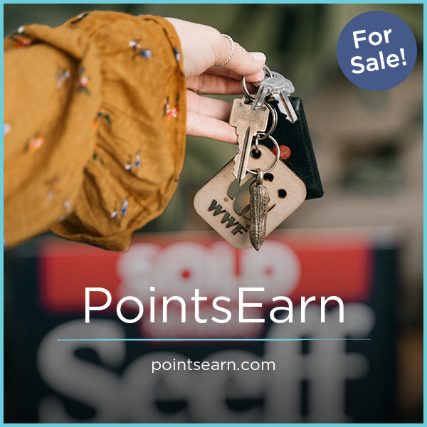 PointsEarn.com - Great premium domain names for sale