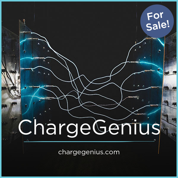 ChargeGenius.com - Unique premium domain marketplace