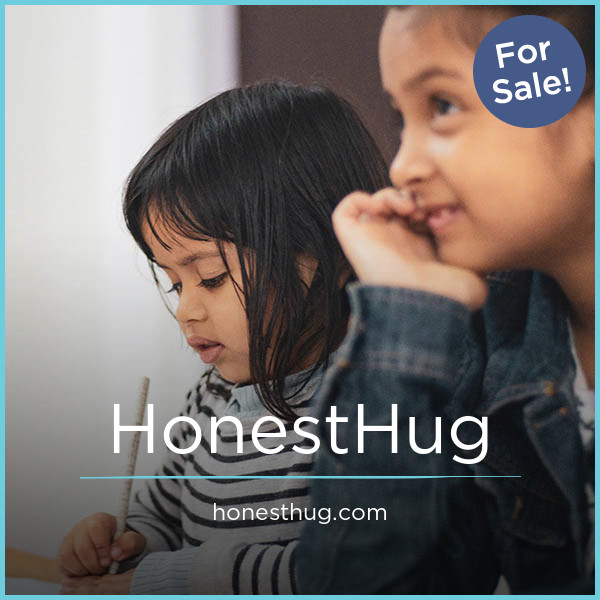 HonestHug.com - Unique premium domain marketplace