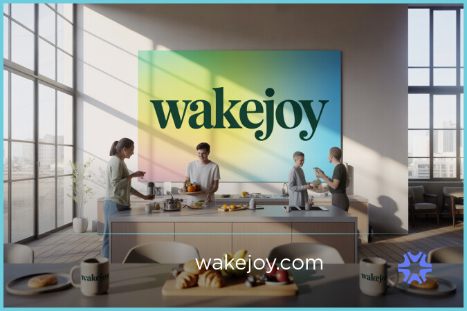 WakeJoy.com - Unique premium domain names for sale