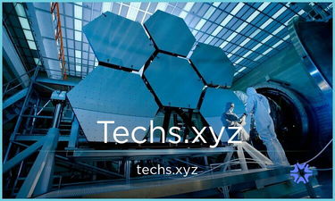 Techs.xyz - Creative brandable domain for sale