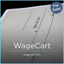 WageCart.com - buying Creative premium names