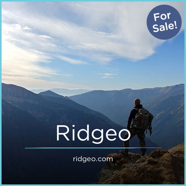 Ridgeo.com — 2