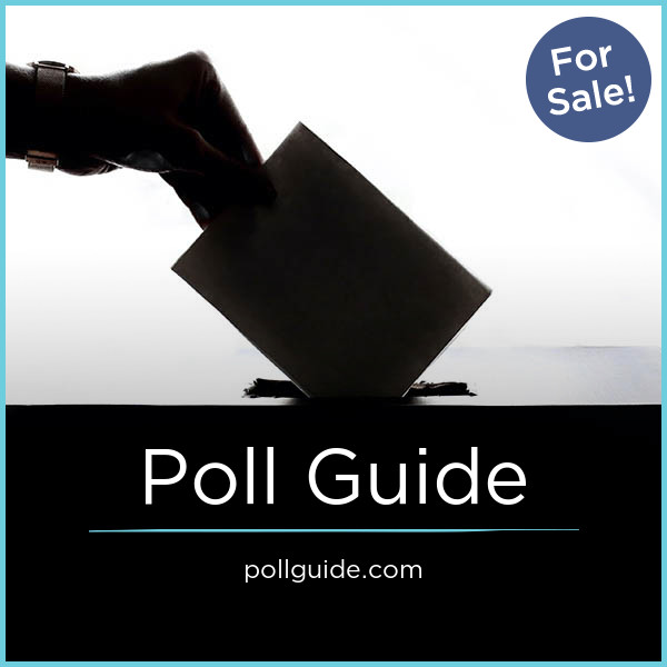 PollGuide.com - Cool premium domains