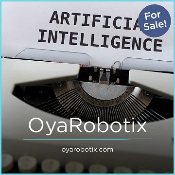 OyaRobotix.com