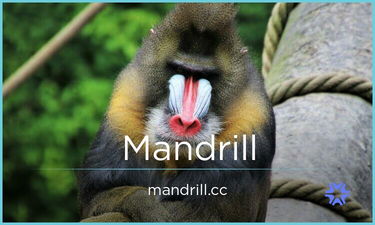 Mandrill.cc is for sale