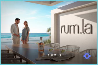 rum.la - Creative brandable domain for sale