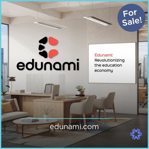 Edunami.com - Catchy premium domain names