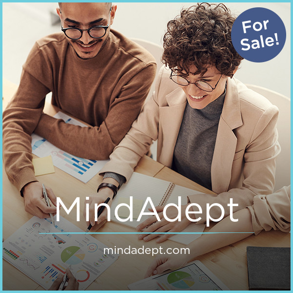 MindAdept.com - Good premium domain marketplace