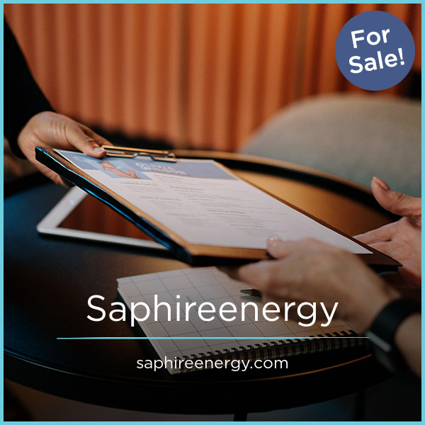 SaphireEnergy.com - Best premium names