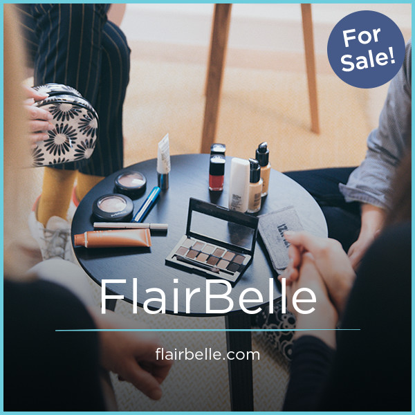 FlairBelle.com - buy Unique premium domains