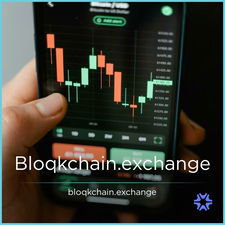 Bloqkchain.exchange - Creative brandable domain for sale
