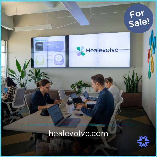 HealEvolve.com - Best premium domain names for sale