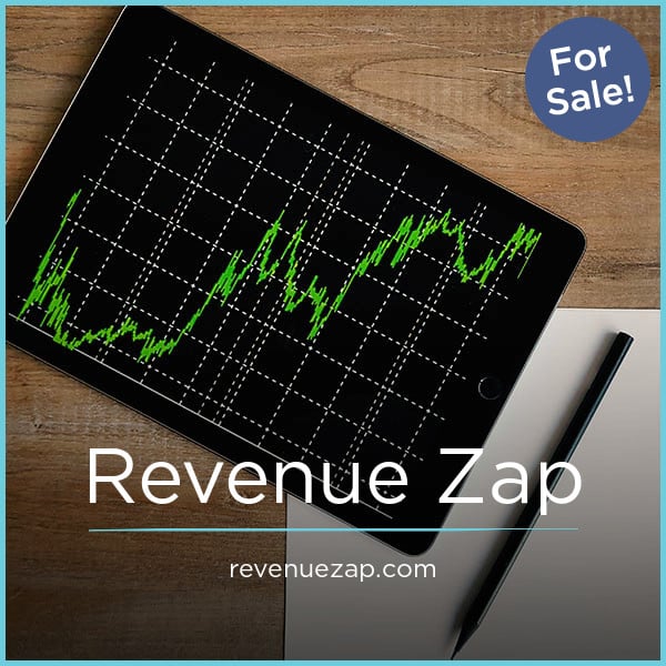 RevenueZap.com - Cool premium domains