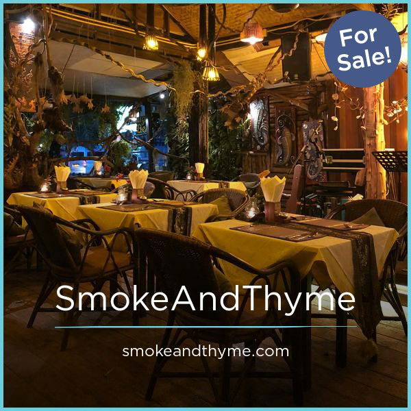 SmokeAndThyme.com