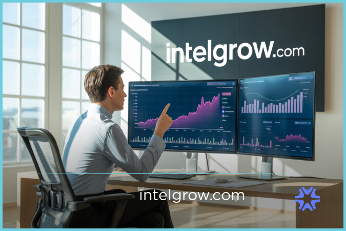 IntelGrow.com - Catchy premium domains for sale
