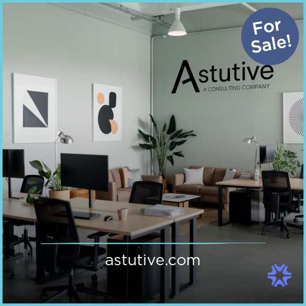 Astutive.com - buy Good premium names