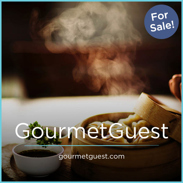 GourmetGuest.com - Best premium domain names for sale