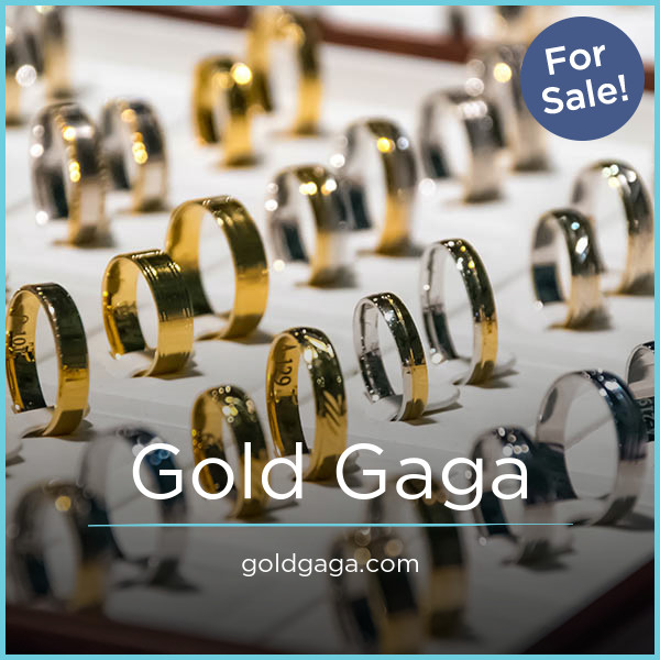 GoldGaga.com - buy Unique premium domains