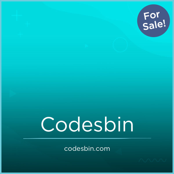 CodesBin.com - Cool premium domain names for sale