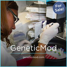 GeneticMod.com - Unique premium domains for sale
