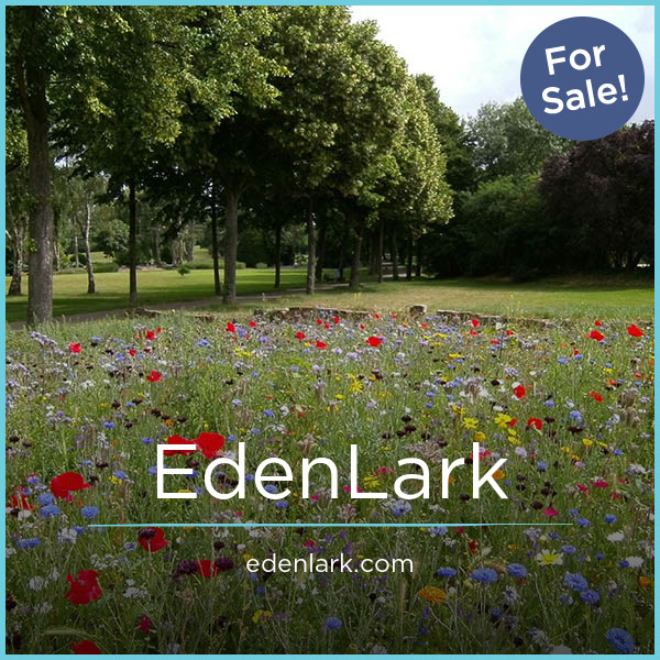 EdenLark.com - Cool premium domain marketplace