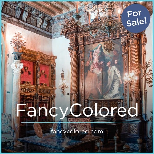 FancyColored.com — 2