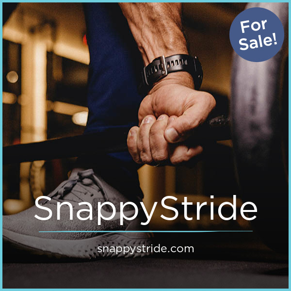SnappyStride.com - Best premium names