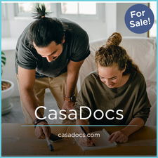CasaDocs.com - Creative premium domain names for sale