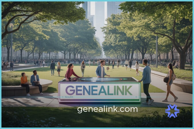 Genealink.com - buy Good premium domains