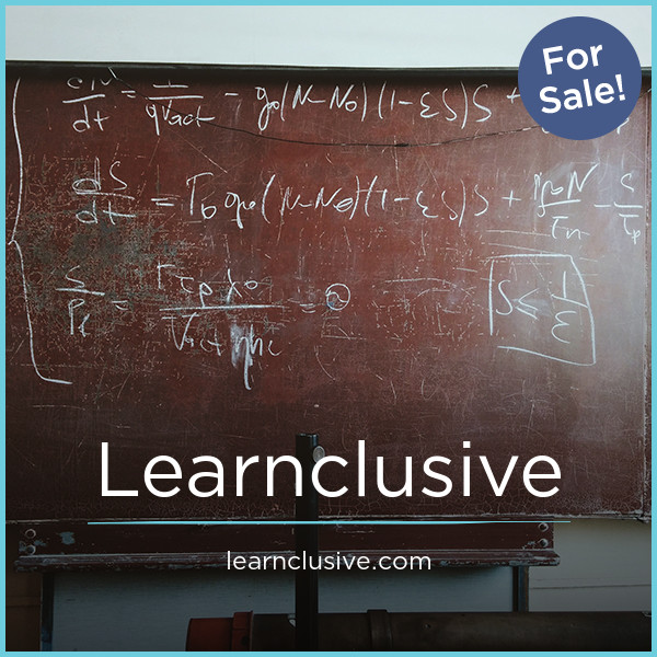 Learnclusive.com - buy Creative premium names