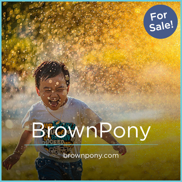 BrownPony.com - buy Good premium names
