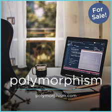 Polymorphism.com - buying New premium names