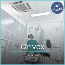 Orivex.com - Creative premium domain marketplace