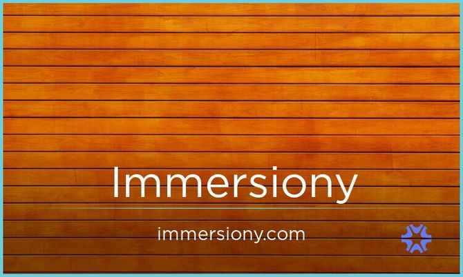 Immersiony.com