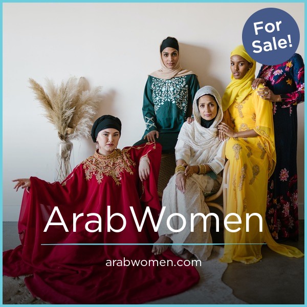 ArabWomen.com - buy Creative premium domains