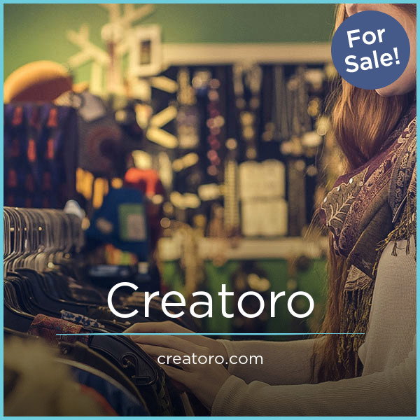 Creatoro.com — 2