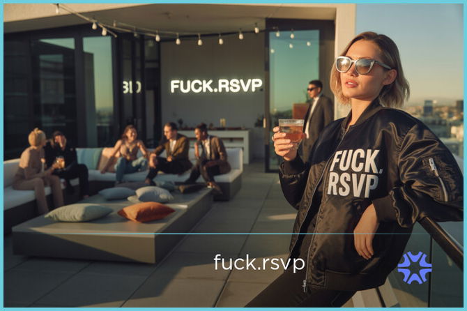 FUCK.RSVP — 2