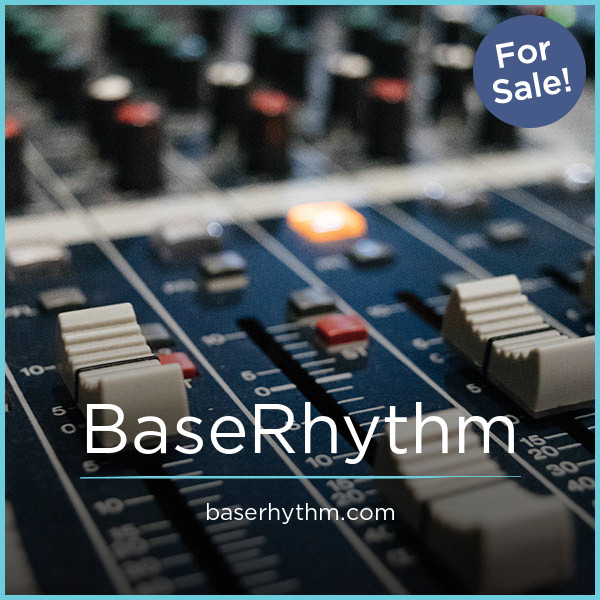 BaseRhythm.com - Unique premium domains for sale