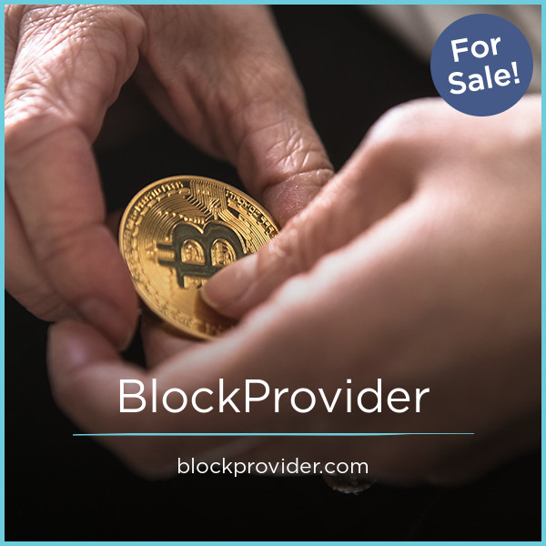 BlockProvider.com - Creative premium domains