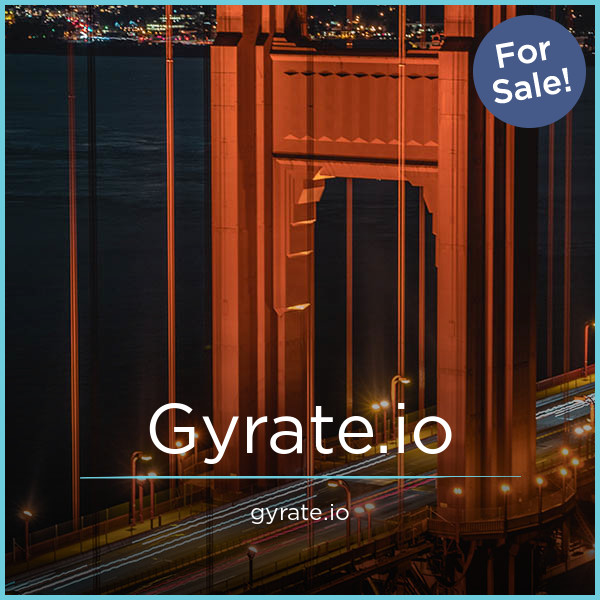 Gyrate.io - Cool premium names