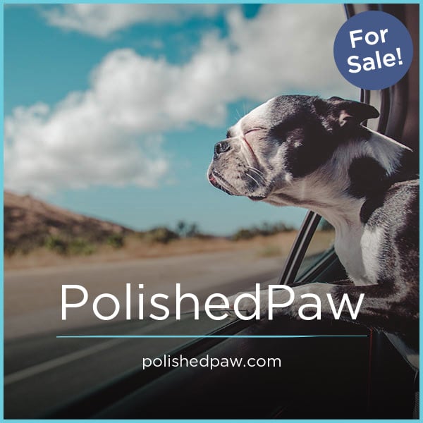 PolishedPaw.com - Good domains for sale