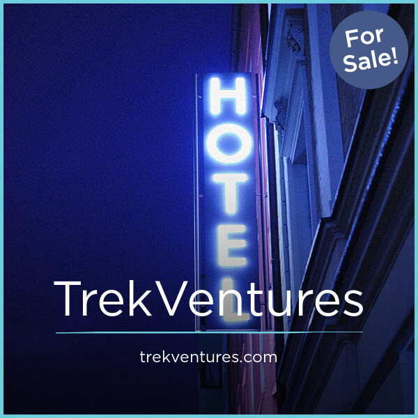 TrekVentures.com - Creative premium domain names