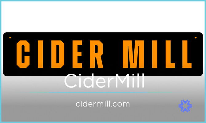 CiderMill.com — 2
