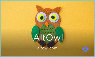 AltOwl.com is for sale