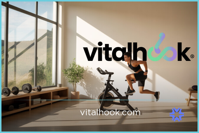 VitalHook.com - Cool premium domain marketplace