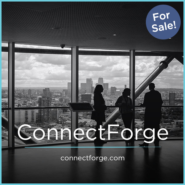 ConnectForge.com - Best premium domain names for sale